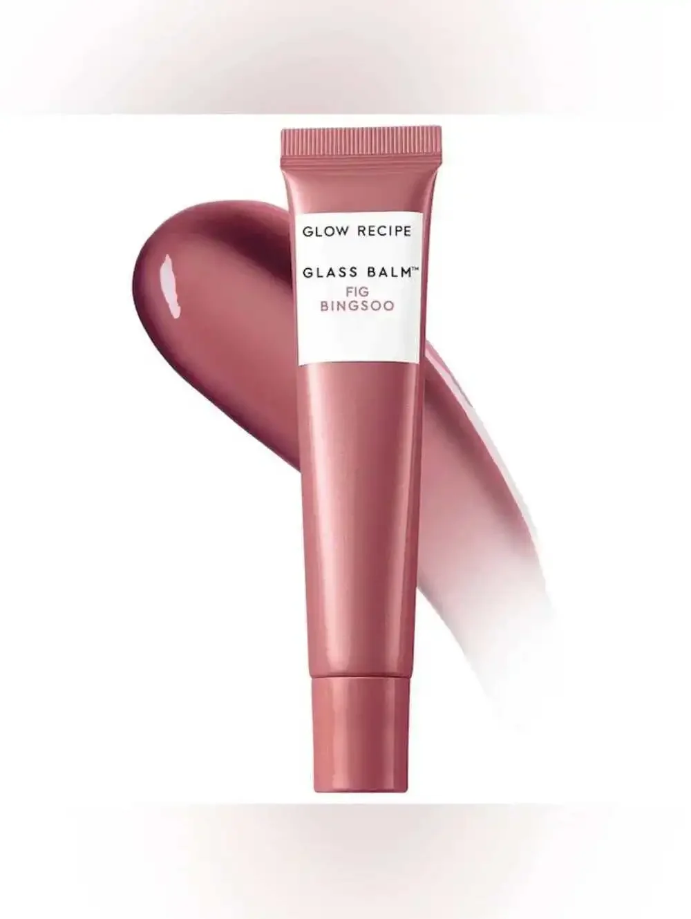 Glow Recipe Glass Balm Lip Gloss - Fig Bingsu